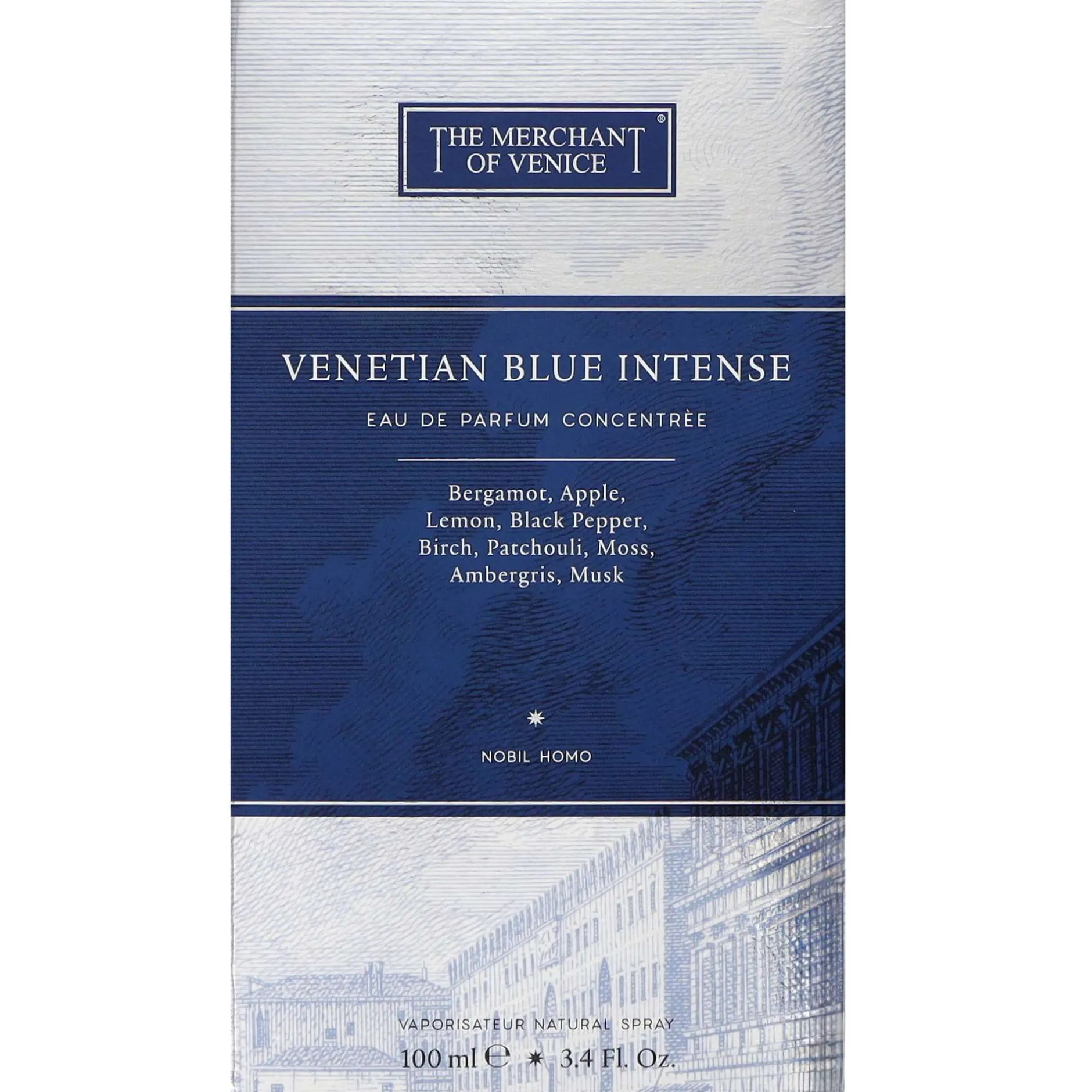 The Merchant of Venice Venetian Blue Intense Eau de Parfum Spray 100ml Hot