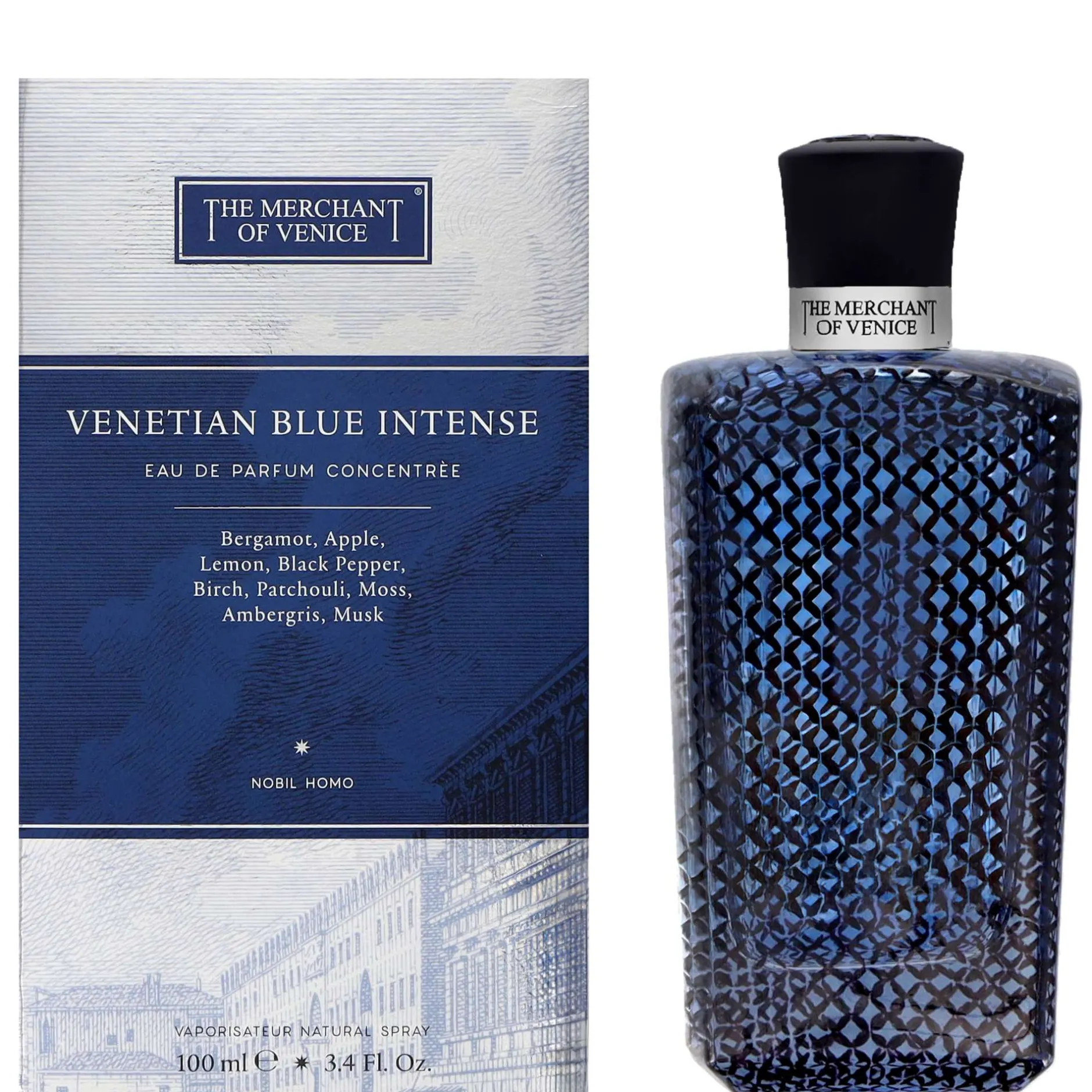 The Merchant of Venice Venetian Blue Intense Eau de Parfum Spray 100ml Hot