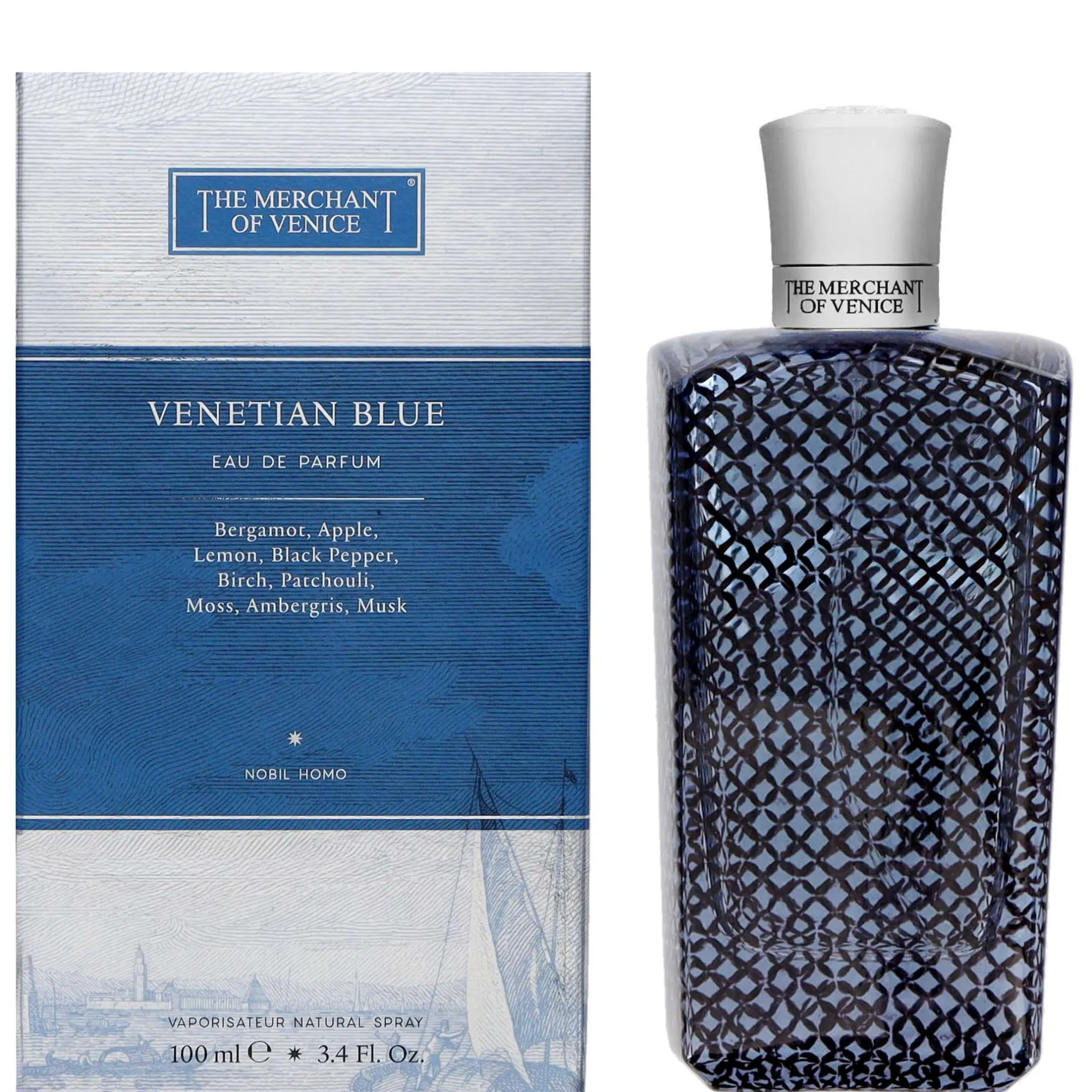The Merchant of Venice Venetian Blue Eau de Parfum Spray 100ml Hot