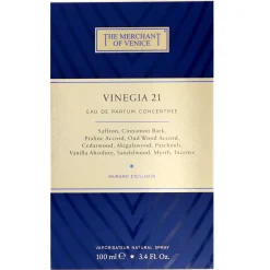 The Merchant of Venice Vinegia 21 Eau de Parfum Spray 100ml Best