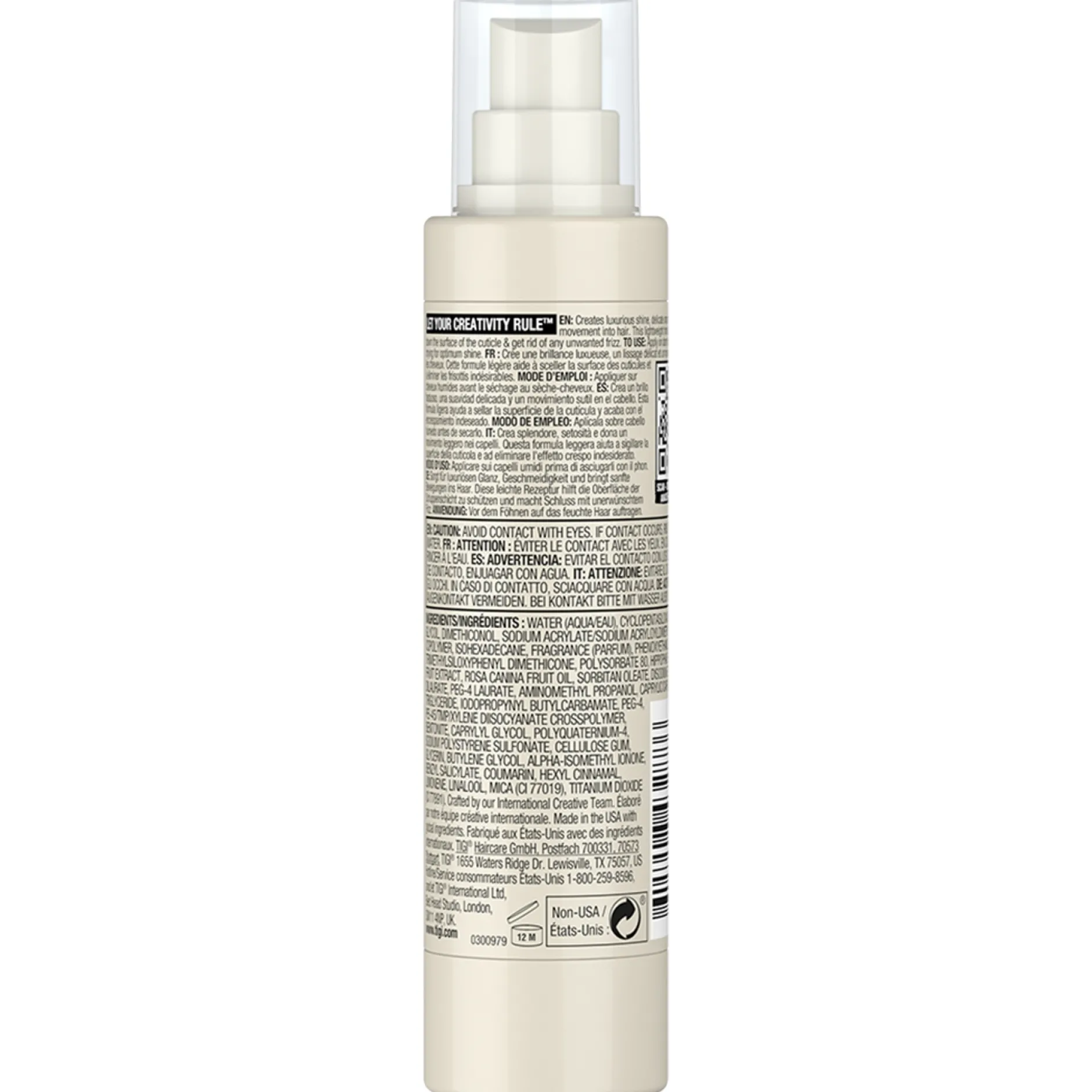 TIGI Bed Head Artistic Edit Shine Heist Cream 100ml Online
