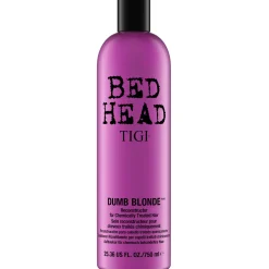 TIGI Bed Head Dumb Blonde Hair Reconstructor Conditioner 750ml Clearance