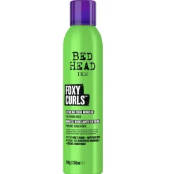 TIGI Bed Head Foxy Curls Curly Hair Mousse for Strong Hold 250ml Best