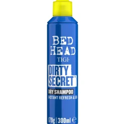 TIGI Bed Head Styling Dirty Secret Instant Refresh Dry Shampoo 300ml New