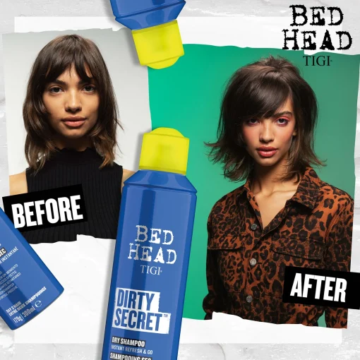 TIGI Bed Head Styling Dirty Secret Instant Refresh Dry Shampoo 300ml New