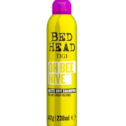 TIGI Bed Head Styling Oh Bee Hive Dry Shampoo for Volume and Matte Finish 238ml New
