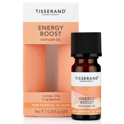 Tisserand Aromatherapy Energy Boost Diffuser Oil 9ml Sale