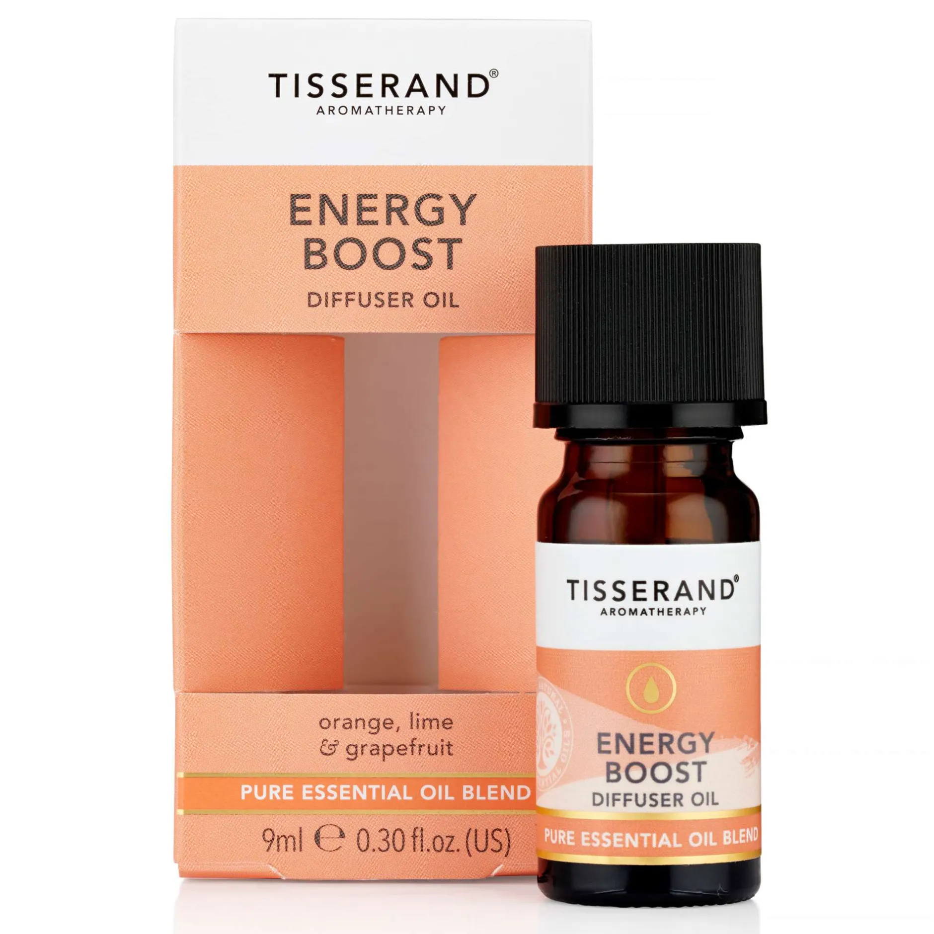 Tisserand Aromatherapy Energy Boost Diffuser Oil 9ml Sale
