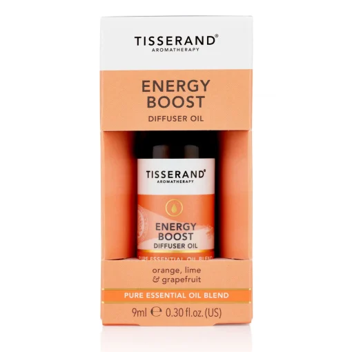 Tisserand Aromatherapy Energy Boost Diffuser Oil 9ml Sale