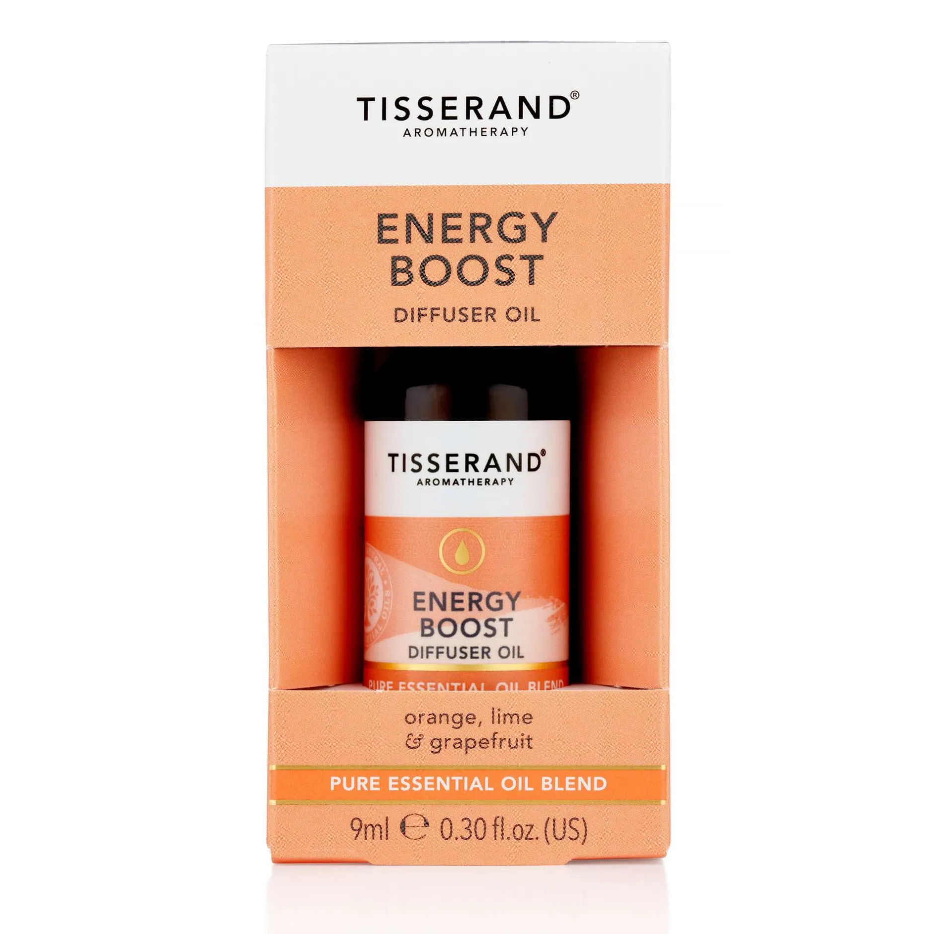Tisserand Aromatherapy Energy Boost Diffuser Oil 9ml Sale