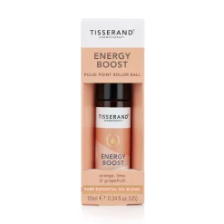 Tisserand Aromatherapy Energy Boost Pulse Point Roller Ball 10ml Discount