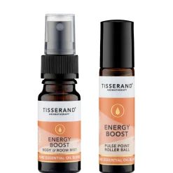Tisserand Aromatherapy Energy Boost Routine Duo Clearance