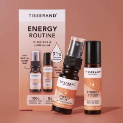Tisserand Aromatherapy Energy Boost Routine Duo Clearance