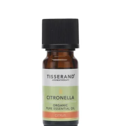 Tisserand Aromatherapy Pure Essential Oils Citronella Organic Essential Oil 9ml Online