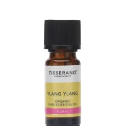 Tisserand Aromatherapy Pure Essential Oils Ylang Ylang Organic Essential Oil 9ml New