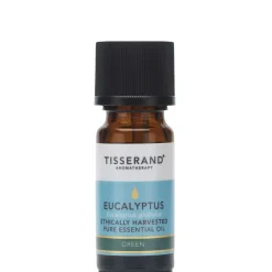 Tisserand Aromatherapy Pure Essential Oils Eucalyptus Organic Essential Oil 9ml