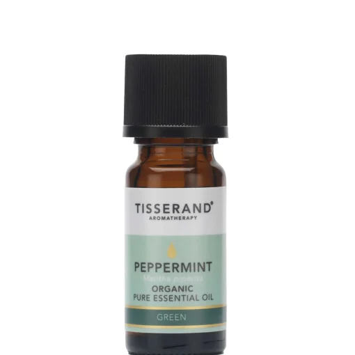 Tisserand Aromatherapy Pure Essential Oils Peppermint Organic Essential Oil 9ml Discount