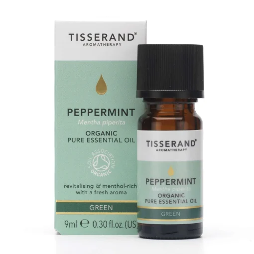 Tisserand Aromatherapy Pure Essential Oils Peppermint Organic Essential Oil 9ml Discount