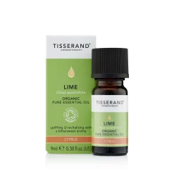 Tisserand Aromatherapy Pure Essential Oils Lime Organic Essential Oil 9ml Hot