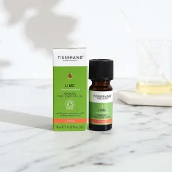 Tisserand Aromatherapy Pure Essential Oils Lime Organic Essential Oil 9ml Hot