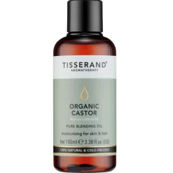 Tisserand Aromatherapy Pure Essential Oils Organic Castor Pure Blending Oil 100ml Clearance