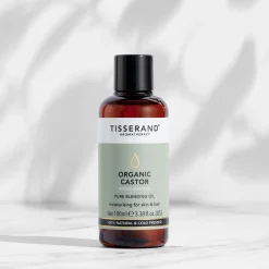 Tisserand Aromatherapy Pure Essential Oils Organic Castor Pure Blending Oil 100ml Clearance