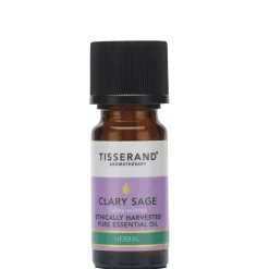 Tisserand Aromatherapy Pure Essential Oils Clary Sage Organic Essential Oil 9ml Discount