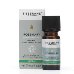 Tisserand Aromatherapy Pure Essential Oils Rosemary Organic Essential Oil 9ml Sale