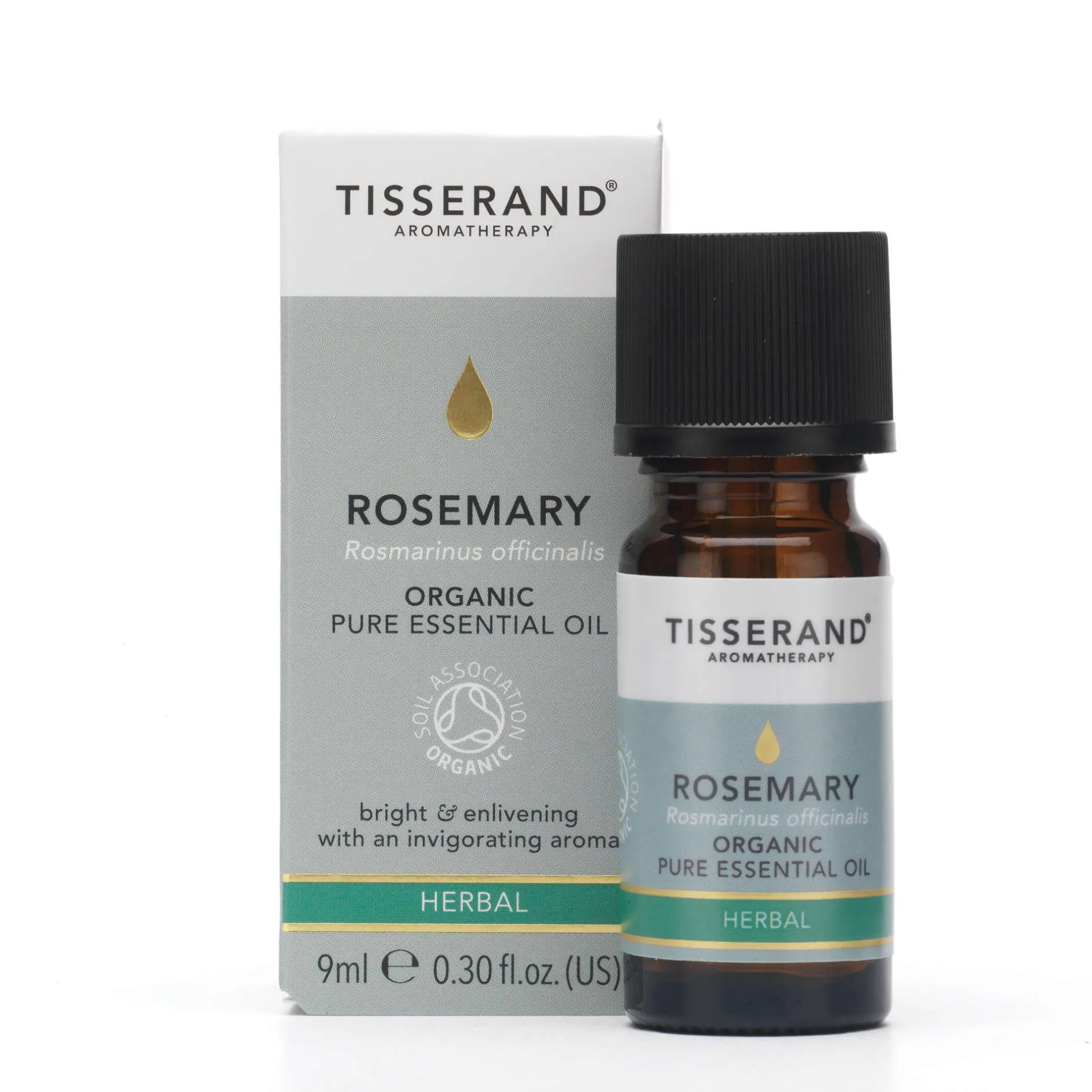 Tisserand Aromatherapy Pure Essential Oils Rosemary Organic Essential Oil 9ml Sale