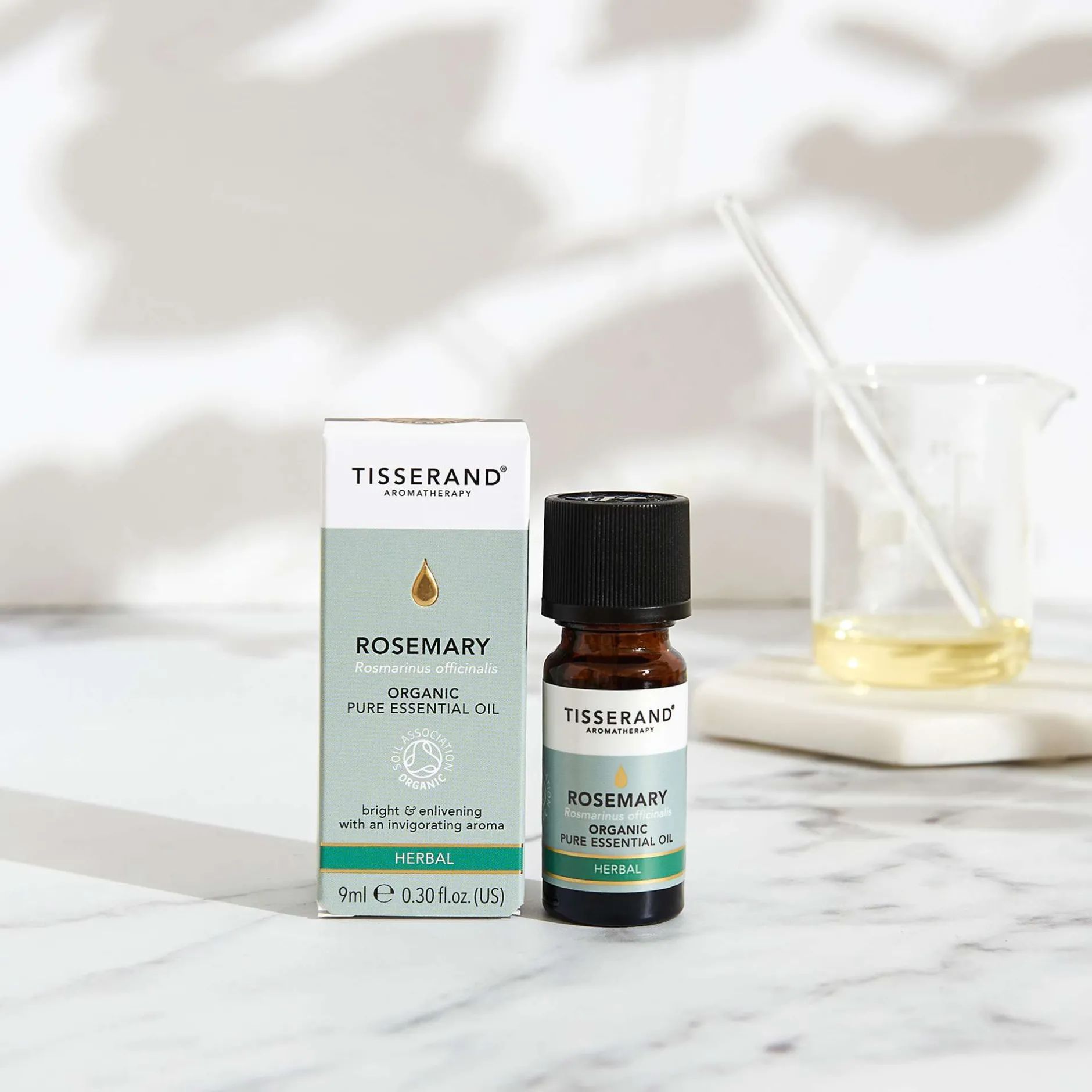 Tisserand Aromatherapy Pure Essential Oils Rosemary Organic Essential Oil 9ml Sale