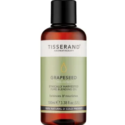 Tisserand Aromatherapy Pure Essential Oils Grapeseed Pure Blending Oil 100ml Hot