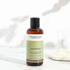Tisserand Aromatherapy Pure Essential Oils Grapeseed Pure Blending Oil 100ml Hot