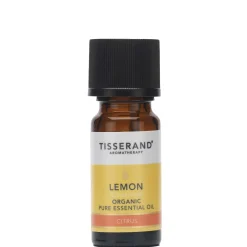 Tisserand Aromatherapy Pure Essential Oils Lemon Organic Essential Oil 9ml Hot