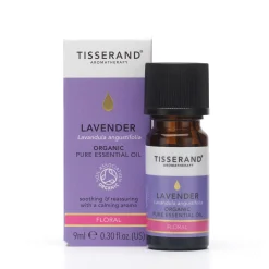 Tisserand Aromatherapy Pure Essential Oils Lavender Organic Essential Oil 9ml Online