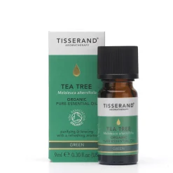 Tisserand Aromatherapy Pure Essential Oils Tea Tree Organic Essential Oil 9ml Best