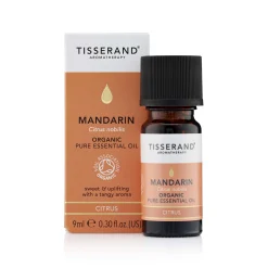 Tisserand Aromatherapy Pure Essential Oils Mandarin Organic Essential Oil 9ml New