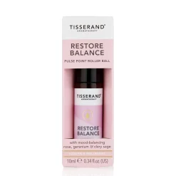 Tisserand Aromatherapy Restore Balance Pulse Point Roller Ball 10ml Outlet