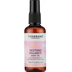 Tisserand Aromatherapy Restore Balance Body Oil 100ml Hot