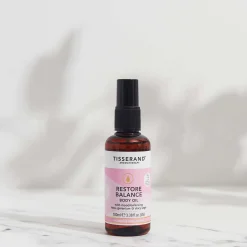 Tisserand Aromatherapy Restore Balance Body Oil 100ml Hot