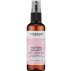 Tisserand Aromatherapy Restore Balance Body & Room Mist 100ml Online