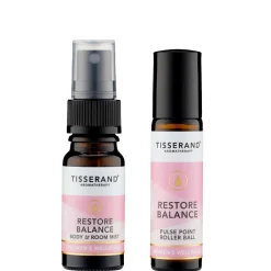 Tisserand Aromatherapy Restore Balance Routine Duo Discount