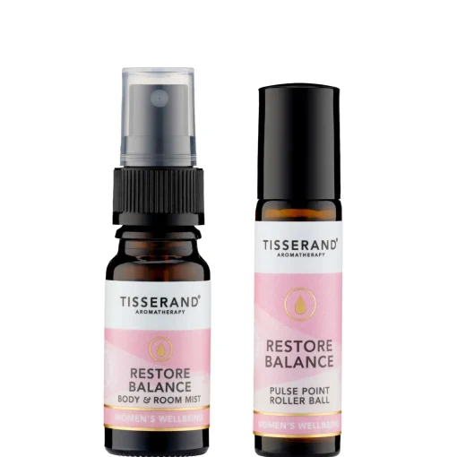 Tisserand Aromatherapy Restore Balance Routine Duo Discount