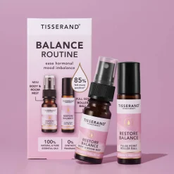 Tisserand Aromatherapy Restore Balance Routine Duo Discount