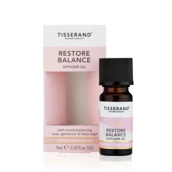 Tisserand Aromatherapy Restore Balance Diffuser Oil 9ml Clearance