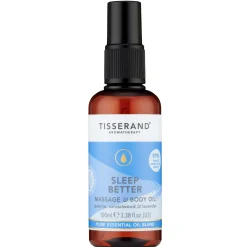 Tisserand Aromatherapy Sleep Better Massage & Body Oil 100ml Clearance