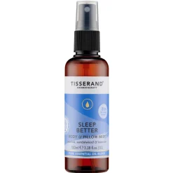 Tisserand Aromatherapy Sleep Better Body & Pillow Mist 100ml New