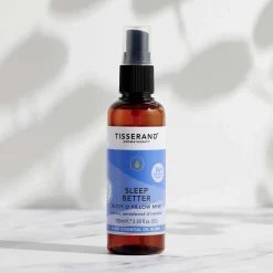 Tisserand Aromatherapy Sleep Better Body & Pillow Mist 100ml New