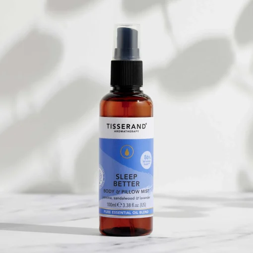 Tisserand Aromatherapy Sleep Better Body & Pillow Mist 100ml New