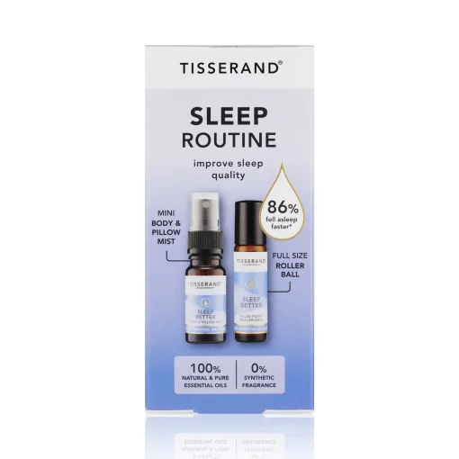 Tisserand Aromatherapy Sleep Better Sleep Routine Duo Outlet