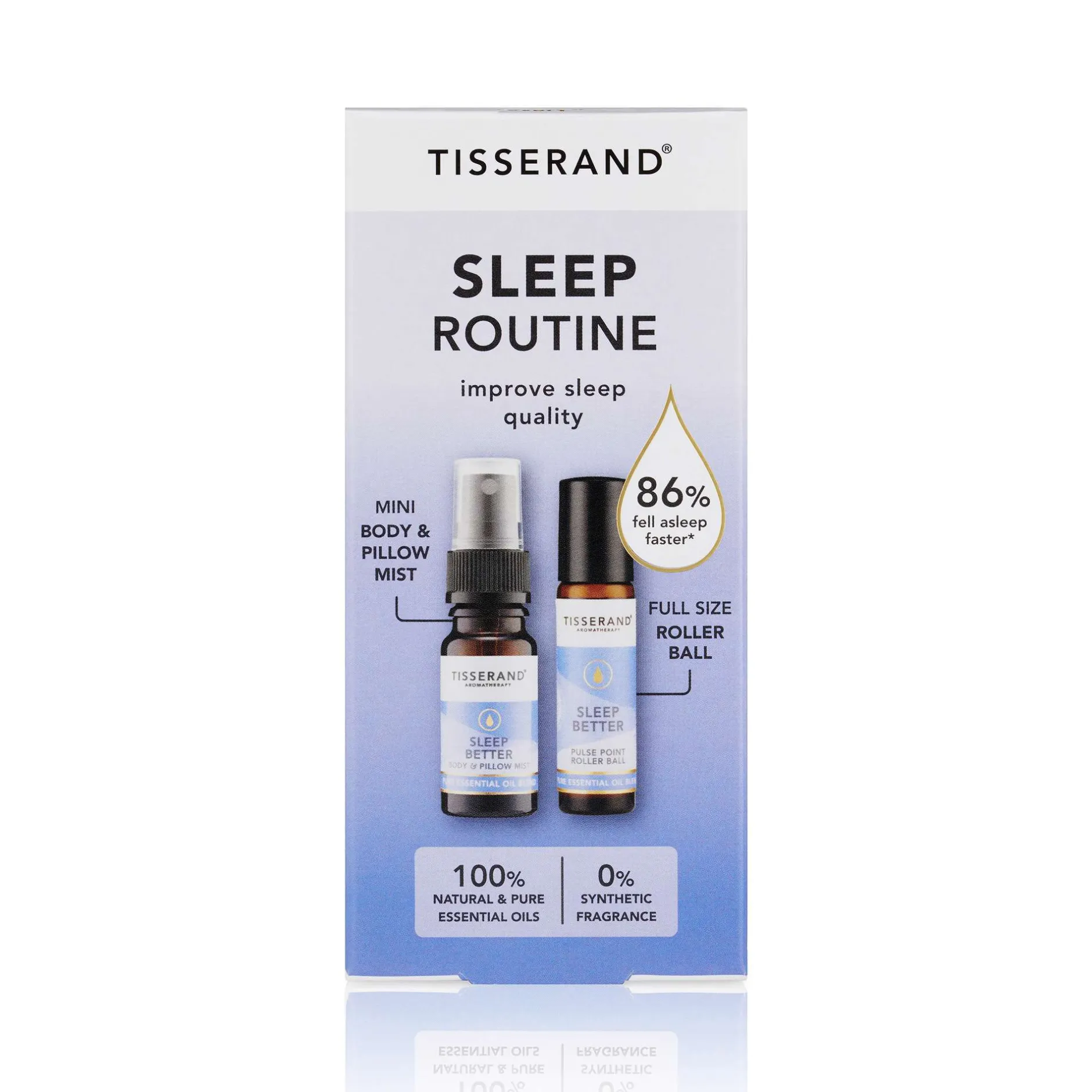 Tisserand Aromatherapy Sleep Better Sleep Routine Duo Outlet